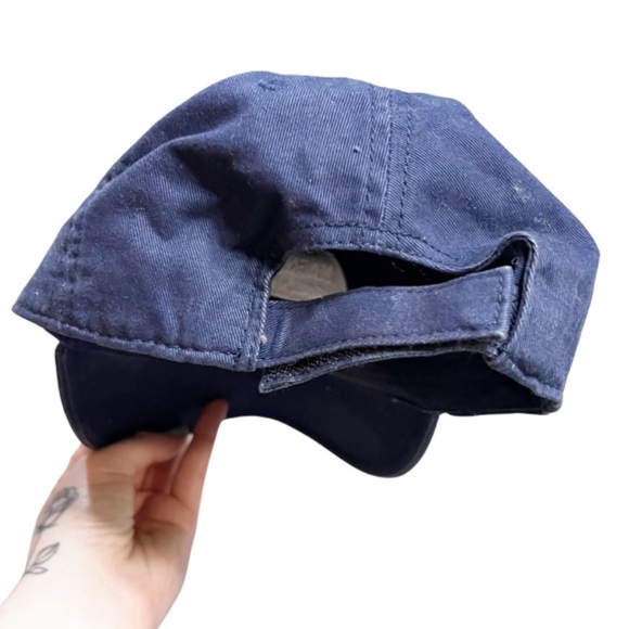 Magnolia Market & Garden Waco TX Unisex Blue Washed Baseball Style Hat - Picture 11 of 16
